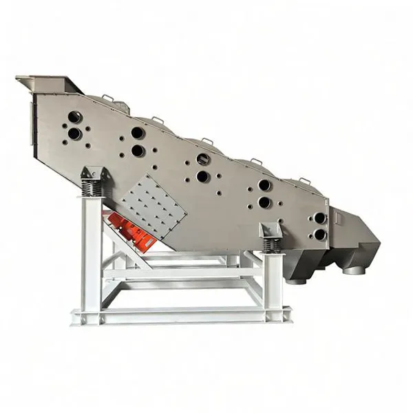 Tela linear - Moinho moagem - foodmachtech